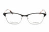 0284 00 - BLACK RUTHENIUM/Clear demo lens