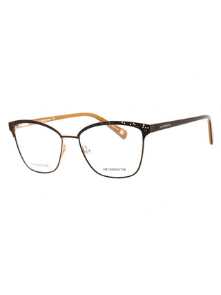 Liz Claiborne L 651  Metal Rectangular  Women's Eyeglasses