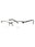 0CSA 00 - Black Palladium / Clear Lens