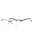 E8W - Navy / Clear Lens