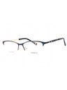 E8W - Navy / Clear Lens