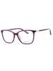 V06 - Violet Blue / Clear demo lens