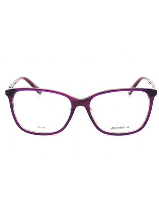 Liz Claiborne L 657 plastic Rectangular  Women's Eyeglasses