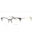 0KY2 00 - BLUE GOLD/Clear demo lens