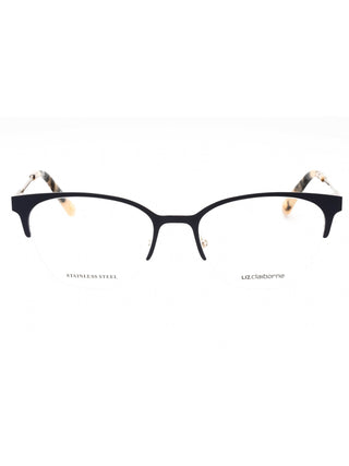 Liz Claiborne L 658  Metal Oval  Women's Eyeglasses