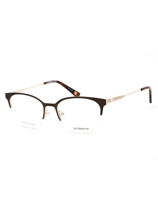 Liz Claiborne L 658  Metal Oval  Women's Eyeglasses