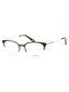 0FG4 00 - BROWN GOLD/Clear demo lens