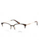 0FG4 00 - BROWN GOLD/Clear demo lens
