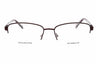 00T7 00 - PLUM/Clear demo lens