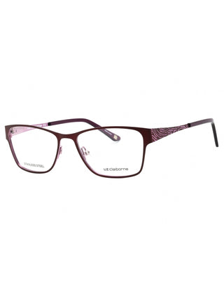 Liz Claiborne L 665  Metal Rectangular  Women's Eyeglasses