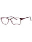 00T7 00 - PLUM/Clear demo lens