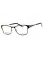 0E8W 00 - Semi Matte Navy /Clear demo lens