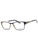 0E8W 00 - Semi Matte Navy /Clear demo lens