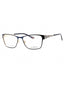 0E8W 00 - Semi Matte Navy/Clear demo lens