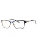 0E8W 00 - Semi Matte Navy/Clear demo lens