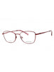 0LHF 00 - BURGUNDY/Clear demo lens
