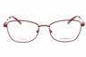 0LHF 00 - BURGUNDY/Clear demo lens