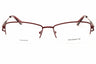 0LHF 00 - BURGUNDY/clear demo lens