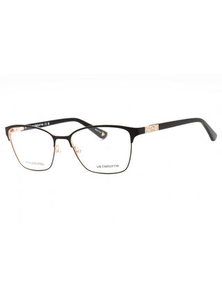 Liz Claiborne L 670  Metal Rectangular  Women's Eyeglasses