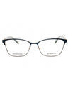 0E8W 00 - SMTT NAVY/Clear demo lens