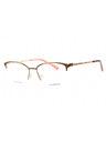 009Q 00 - Brown / Clear Lens
