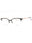 0003 00 - MTT BLACK/Clear demo lens