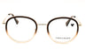 727 - GOLD/GRADIENT BROWN/clear demo lens