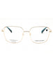 714 - GOLD/clear/blue-light block lens