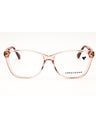 750 - PEACH/clear demo lens