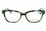 404 - AQUA HAVANA/clear demo lens