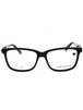 001 - BLACK/Clear demo lens