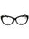 001 - BLACK/clear demo lens