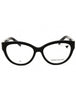001 - BLACK/clear demo lens