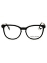 001 - BLACK/clear demo lens