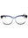 400 - GRADIENT BLUE/Clear demo lens