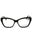 001 - BLACK/clear demo lens