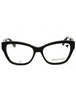001 - BLACK/clear demo lens