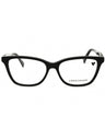 001 - BLACK/clear demo lens