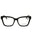 001 - BLACK/clear demo lens