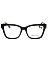 001 - BLACK/clear demo lens