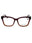 508 - TRANSPARENT GRADIENT PURPLE/BROWN/clear demo lens