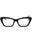 001 - BLACK/clear demo lens
