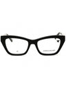 001 - BLACK/clear demo lens
