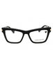 001 - BLACK/Clear demo lens