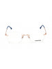 033 - Gold/Blue / Clear demo lens