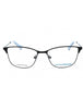 0BLA - Black / Clear Lens