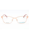 0ROG - Rose Gold / Clear Lens