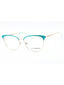 0TEA - Teal / Clear Lens