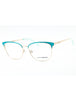 0TEA - Teal / Clear Lens