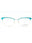 0TEA - Teal / Clear Lens